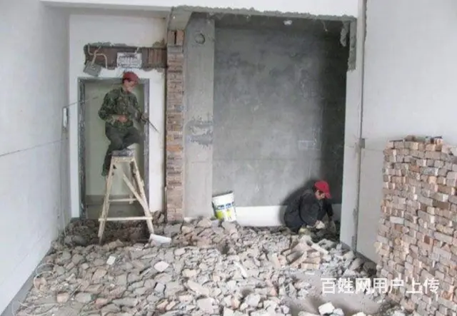打墙敲墙拆墙，装修拆除建渣清运 - 图片 4