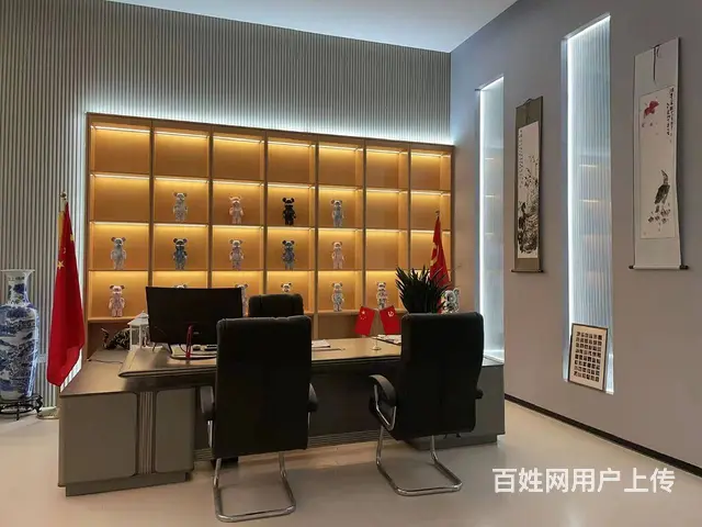 （易转介绍）义乌好地段别墅区高档精装修办公室转让 - 图片 5