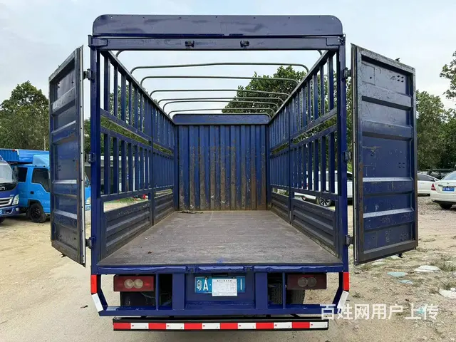 精品2016年福田欧马可单排双轮4米2高栏 - 图片 6