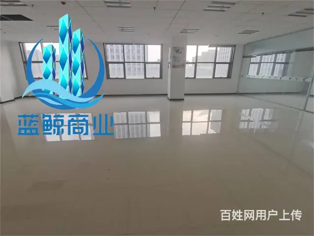 万达旁宝龙广场221平高层南向精装纯办公 - 图片 5