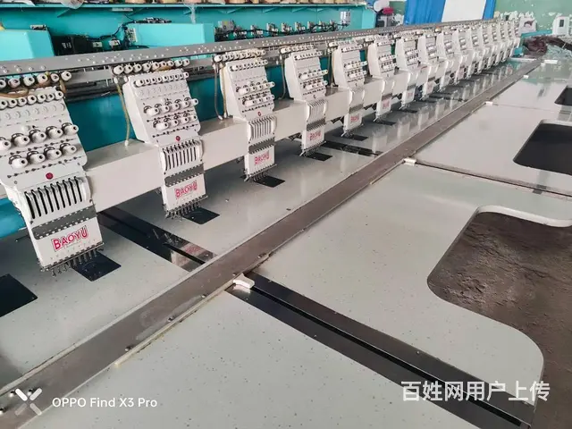 出售宝玉916   400间距绣花机 - 图片 2