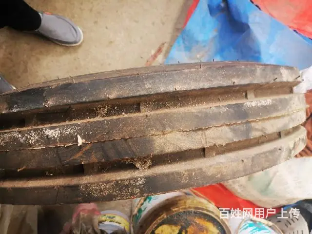 轮胎东方红1000前轮一条 - 图片 2