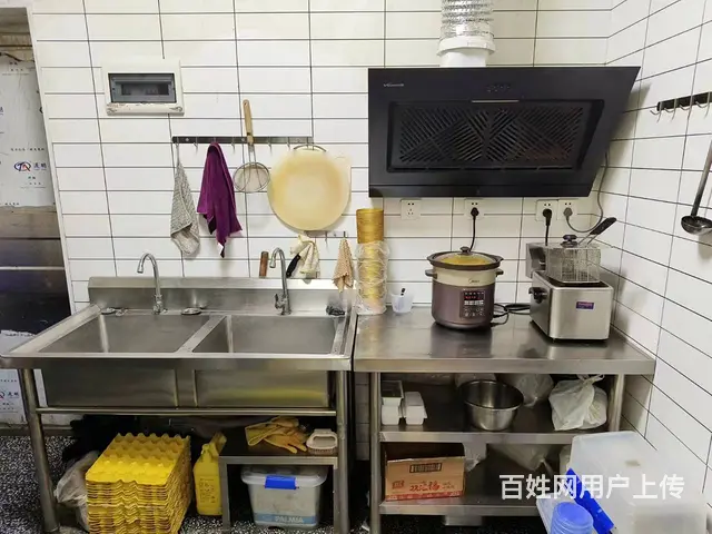 低价急转天心区南托岭连锁餐饮煎饼果子粥铺小吃店可空转9632 - 图片 8