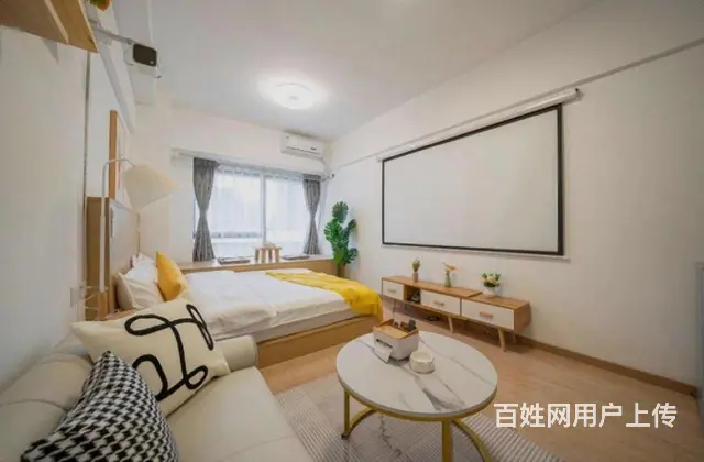 免中介 可短租 设施齐全 免费看房  免费搬家 包物业网络 - 图片 8