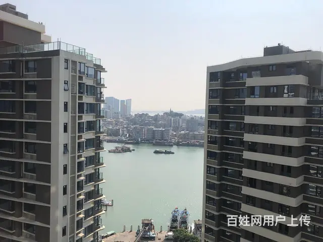 华发峰景湾 采光好 看海景 全新精装 空房出租 可配齐 - 图片 3