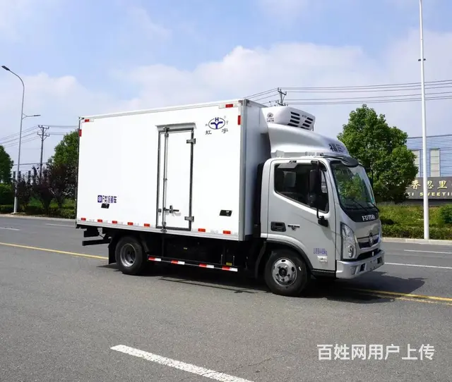 冷藏车4.2米福田奥铃 多少钱 - 图片 2