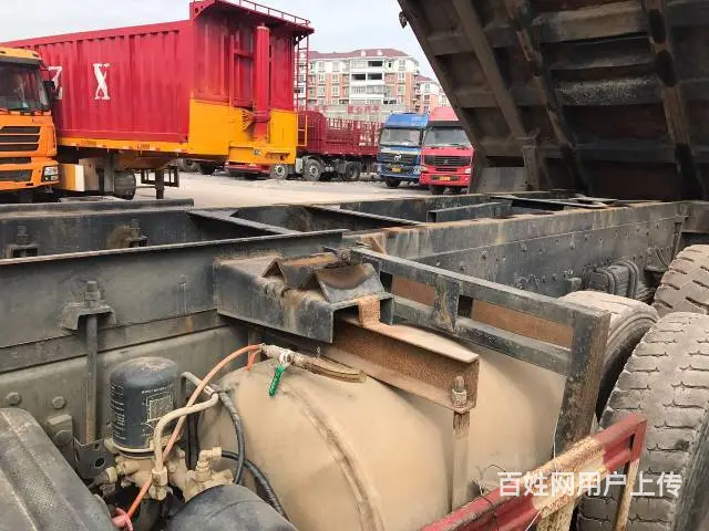 杰狮 后八轮 自卸车 国4 - 图片 7