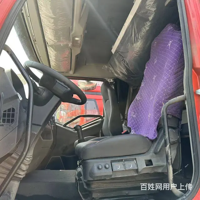 二手解放6.8米高栏载货车 国六排放精品包提档 - 图片 5