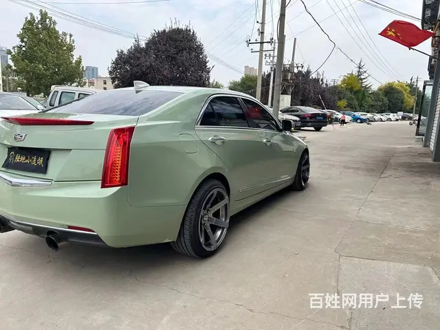 凯迪拉克ATS 2017款 ATS-L 2.0T 手自一体 - 图片 5