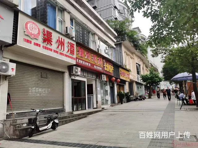 （达州铺源网）西外邮政花园旁89㎡旺铺出租 - 图片 2