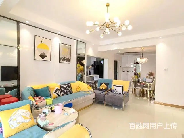 便宜急售拓海中央公园洋房精装修跃层带地暖带车位满二可贷款 - 图片 3