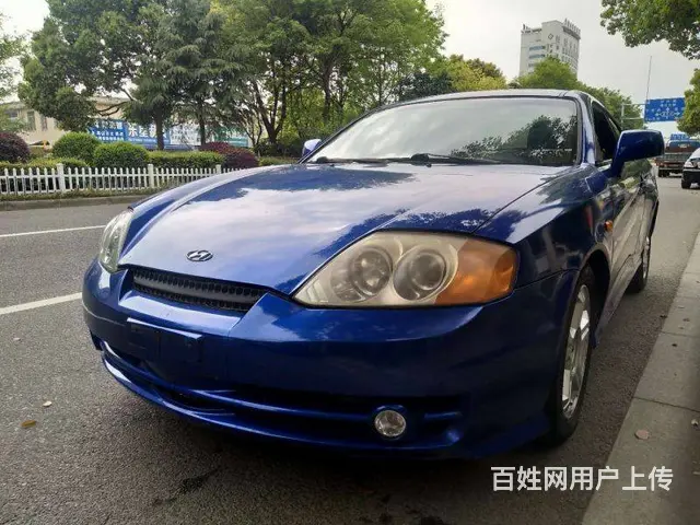 现代Coupe [酷派] 2004款 2.0 手自 - 图片 5