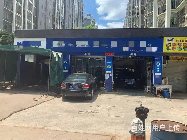 小区出入口，客源稳定（汽修店）捡漏实惠转让 - 图片 4