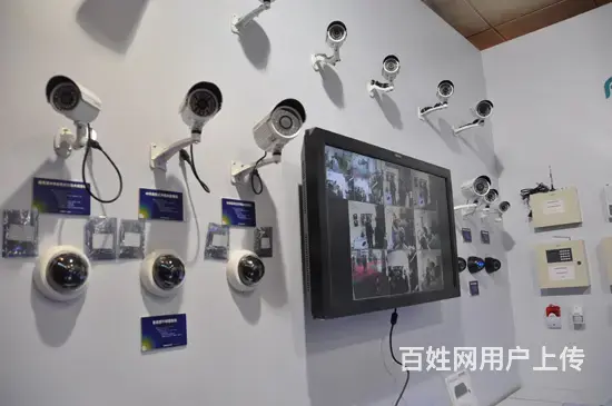 监控、办公室网络布线、熔纤、监控摄像头、企业光纤 - 图片 4