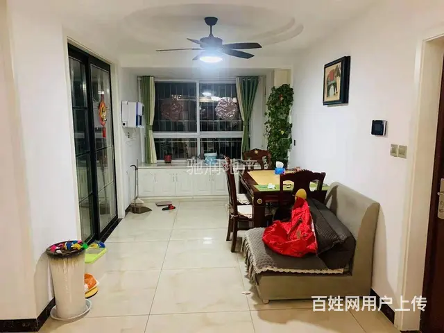 高盛汉郡精装修三室两厅，七中对面，环境怡人温馨舒适，拎包即住 - 图片 1