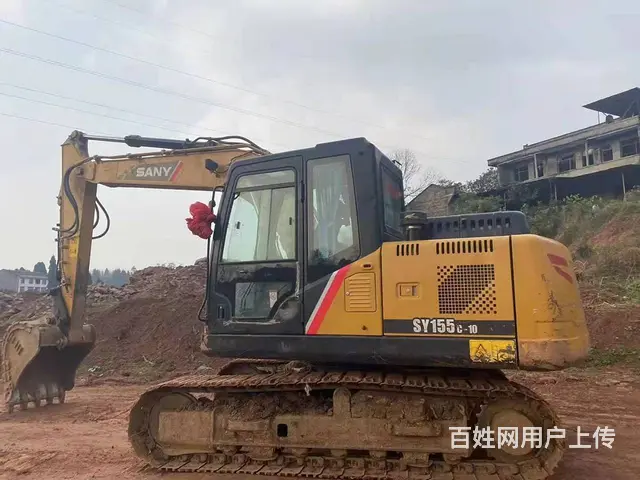 急售！工地三一135挖掘机出售 滴油不漏 可试车 - 图片 1