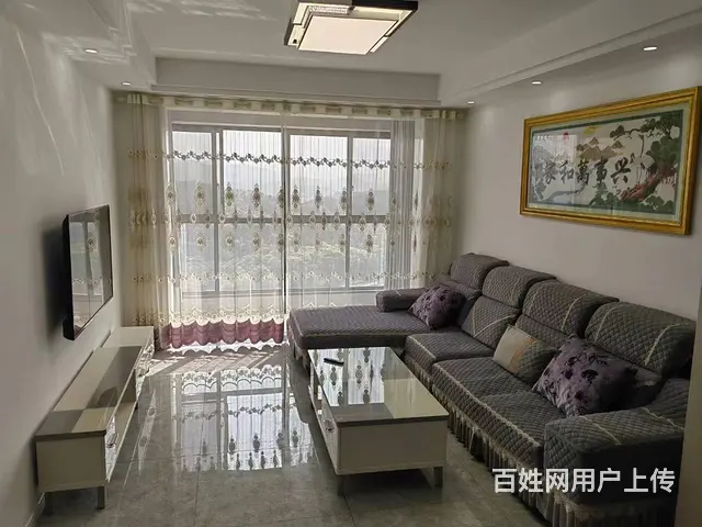 上高花园精装修三房家具家电齐全拎包入住小区环境好上学近 - 图片 1