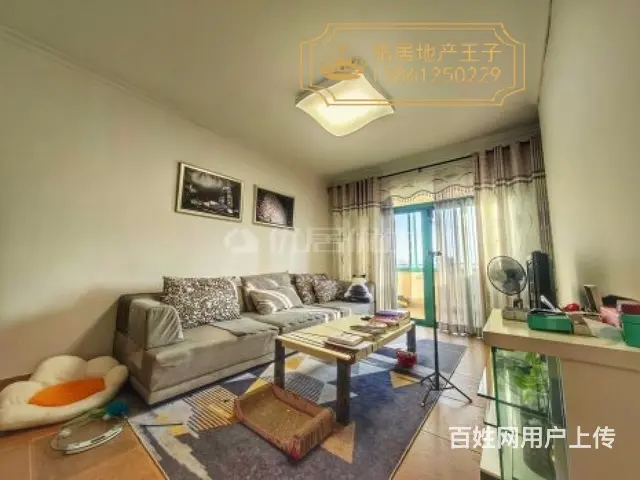 新北万达 环球港旁 中创时代 装修好 拎包入住 - 图片 1