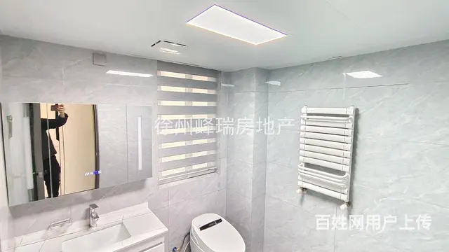 吾悦旁 精装电梯三室 家具家电齐全 带暖气 拎包即住 随时看 - 图片 10