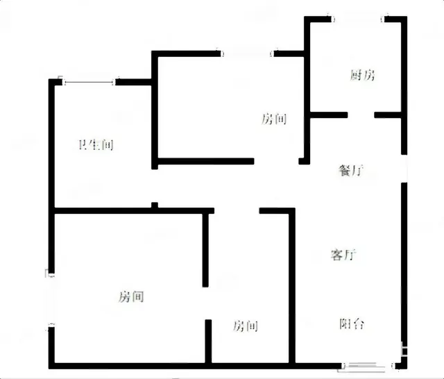 爆！恒大名都 婚房精装,三房, 陶阳学qu房 - 图片 9