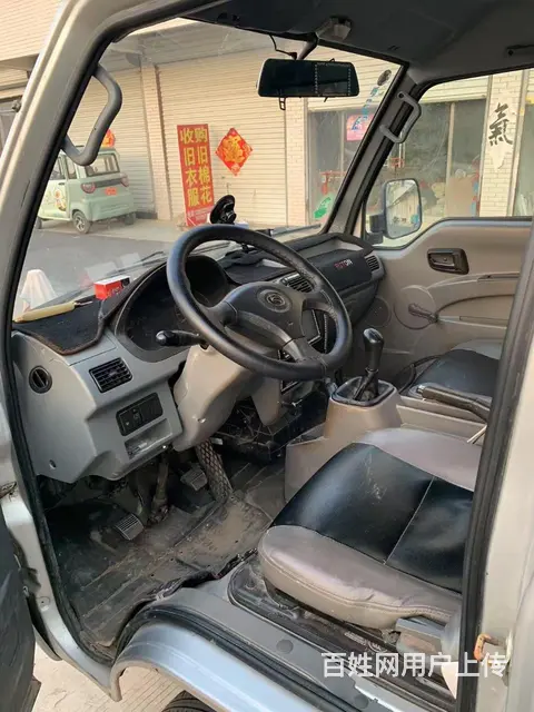 福田 其他 平板车 国6 车在贴在 - 图片 6