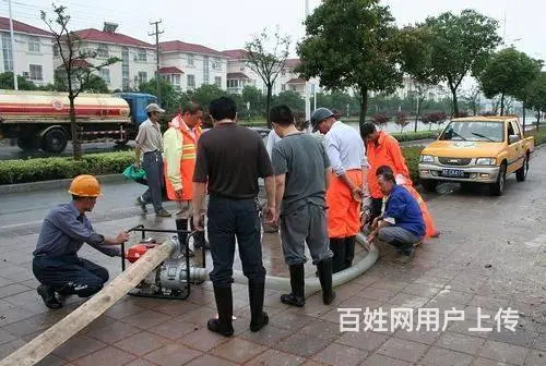西林通下水道抽粪马桶维修高压清洗污水管道 - 图片 2