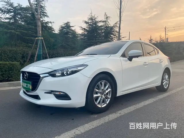 【搞定了！】马自达3 2019款 马自达3 昂克赛拉-三厢 - 图片 1