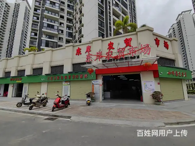 （51旺铺推荐）金鸡岭东岸农贸市场摊位底商出租 - 图片 2