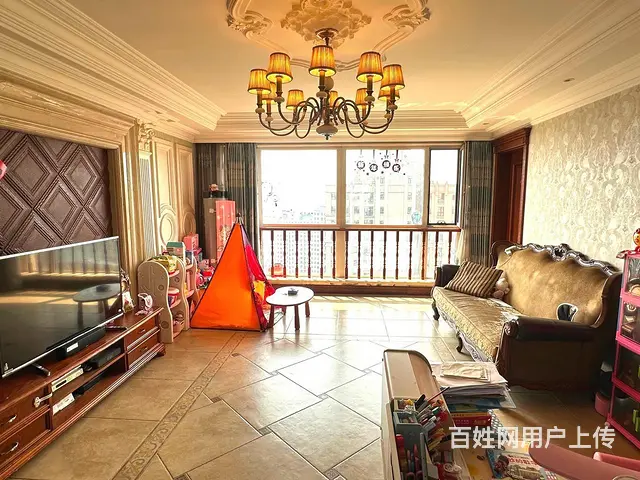 恒盛豪庭3室2卫精装房仅售205 拎包即住有平台 - 图片 2