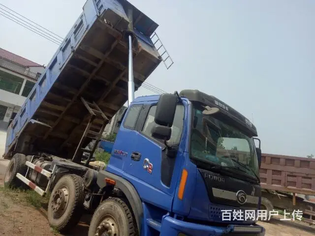 白皮前四后八欧曼8米6 - 图片 8