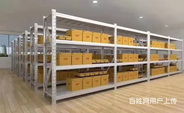 兰州货架厂库房重型货架多层置物架 - 图片 1