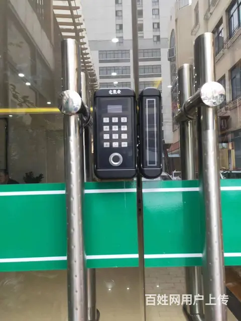 泉州玻璃指纹锁安装维修/指纹门禁智能锁办公室玻璃锁 - 图片 8