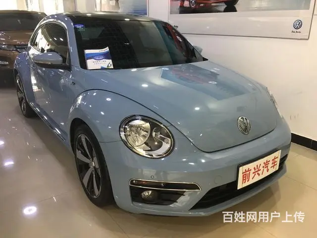 大众甲壳虫掀背 [进口] 2013款 1.4T 自 - 图片 3
