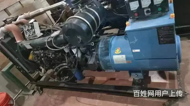 柴油发电机组 低价急售二手50KW发电机 现场调试 - 图片 2