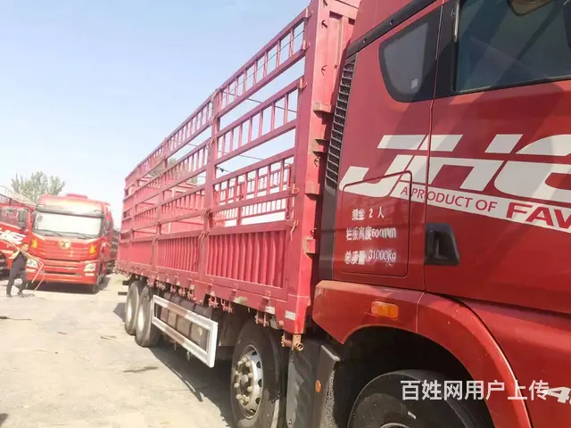 出售一汽解放 后八高栏，国5排放潍柴 - 图片 4