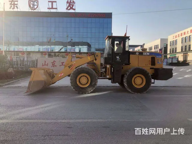 急售山工652B加长臂装载机 - 图片 3