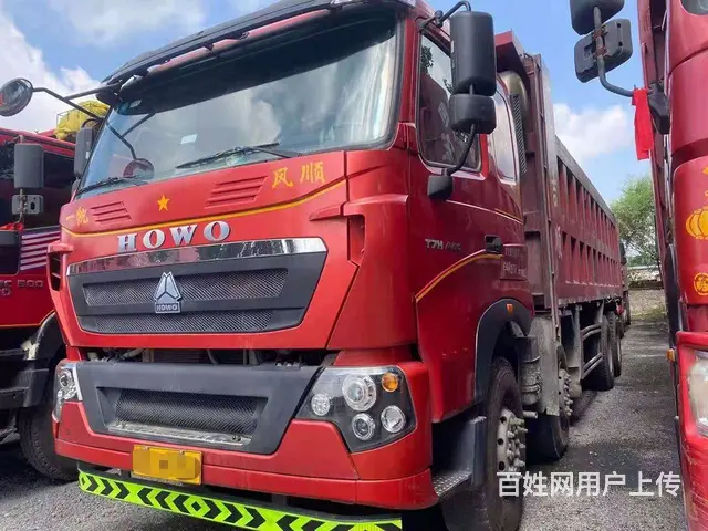 19年豪沃T7个人户，7.8米车型，包提档可分期 - 图片 5