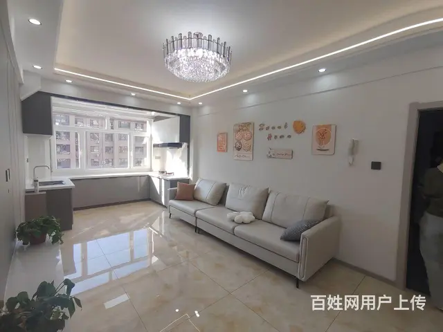 西双版纳3楼72.86平两室阴阳精装32.8万西城华府枫丹八 - 图片 3