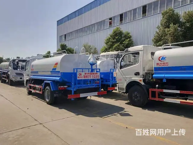 5方8方10方二手洒水车 低价转让 9成新厂家直销 - 图片 5