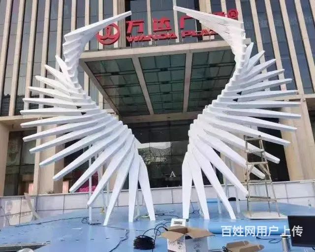 互动感应翅膀 创意互动装置暖场活动道具 厂家租售 - 图片 3