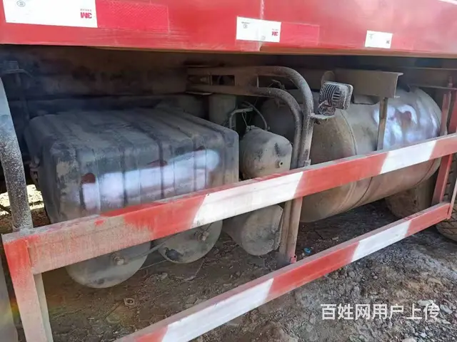 国四5米8货箱红岩金刚后八轮自卸车336马力 - 图片 6