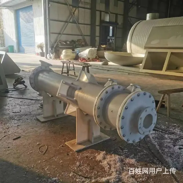 塑料防腐聚丙烯盐酸降膜吸收器价格 - 图片 2