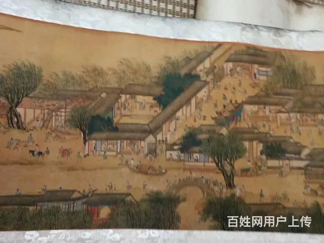 出售仇英清明上河图 - 图片 8