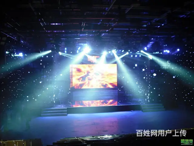背景 搭建 签到板制作 桁架舞台搭建 长沙酒店会议 - 图片 3