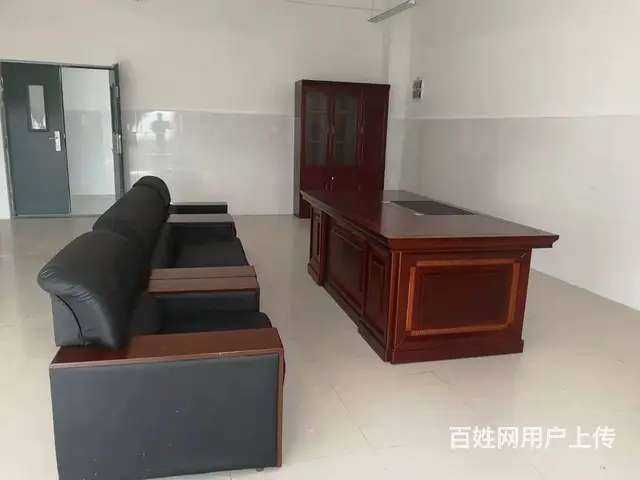 办公沙发办公室茶几组合单人白色布艺现代商务会议室 - 图片 6