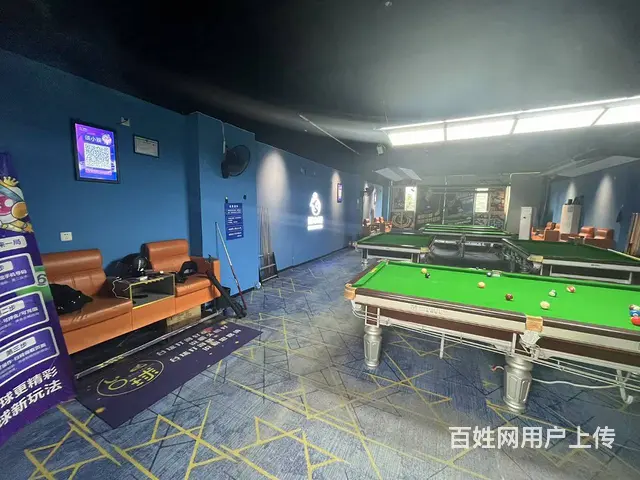 S青羊区光华街道自助台球室转让！（月营业额2-3万 - 图片 1