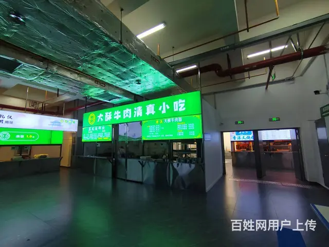 （51旺铺推荐）官渡区航空职业学院25平小吃档口转让 - 图片 8