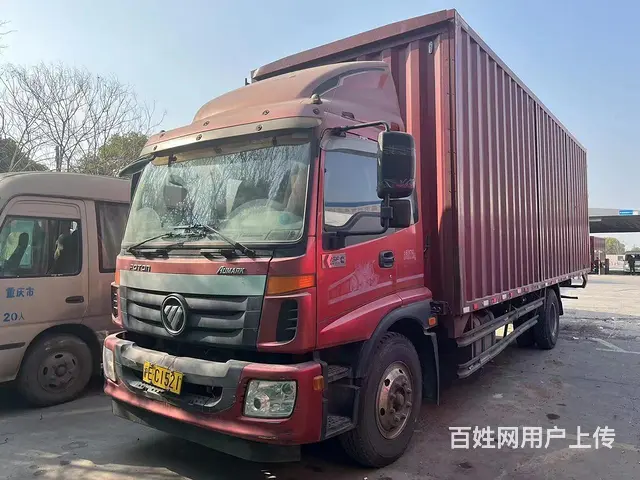 福田欧马可 康明斯发动机 电动双飞翼 实价带保险 - 图片 1