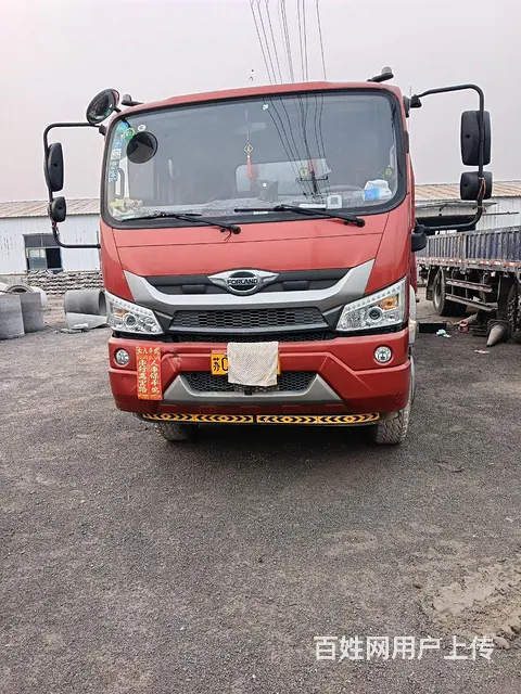 福田 领航平板车 国6 - 图片 1