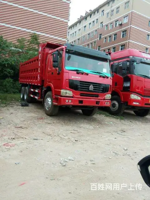 豪沃后八轮，工地在跑车，支持按揭 - 图片 9
